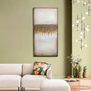 KARE Design Acrylschilderij Abstract Fields 200x100cm