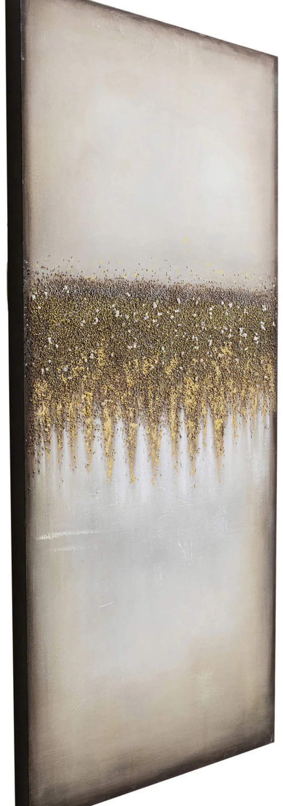 KARE Design Acrylschilderij Abstract Fields 200x100cm