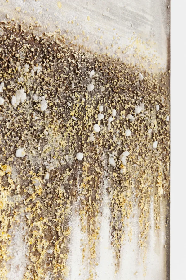 KARE Design Acrylschilderij Abstract Fields 120x90cm