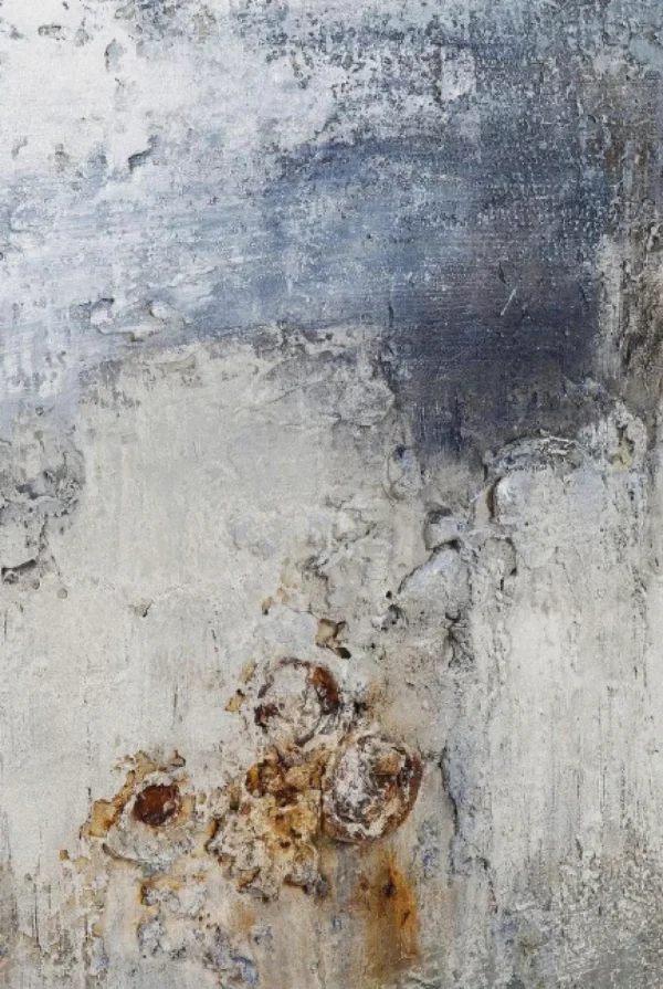 KARE Design Acrylschilderij Abstract Into The Night 210x120cm