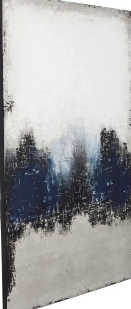 KARE Design Acrylschilderij Abstract Into The Sea 210x120cm