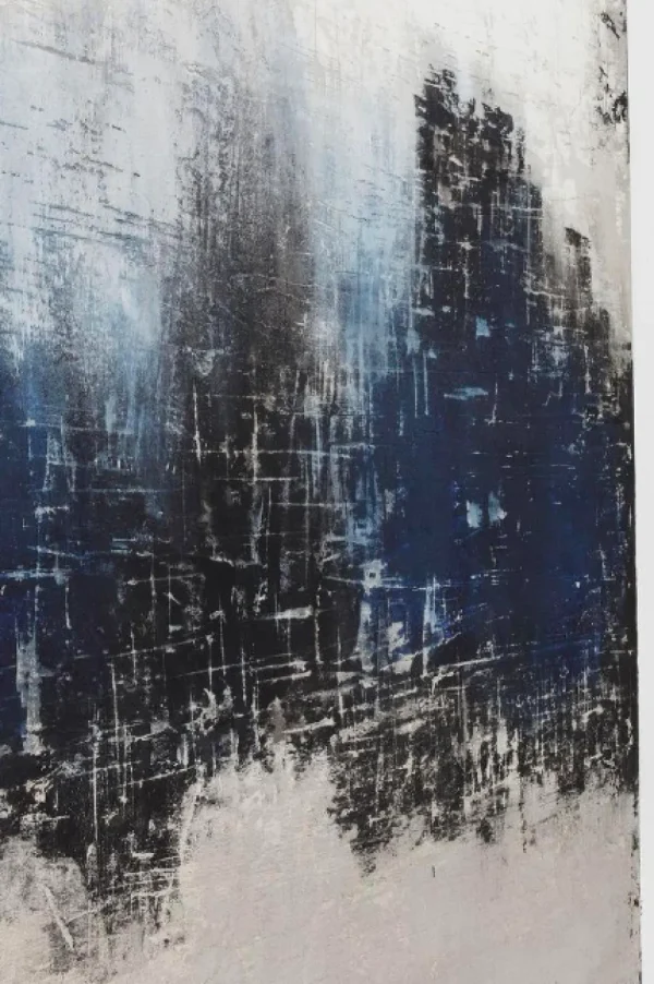 KARE Design Acrylschilderij Abstract Into The Sea 210x120cm