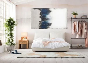 KARE Design Acrylschilderij Abstract Into The Sea 210x120cm