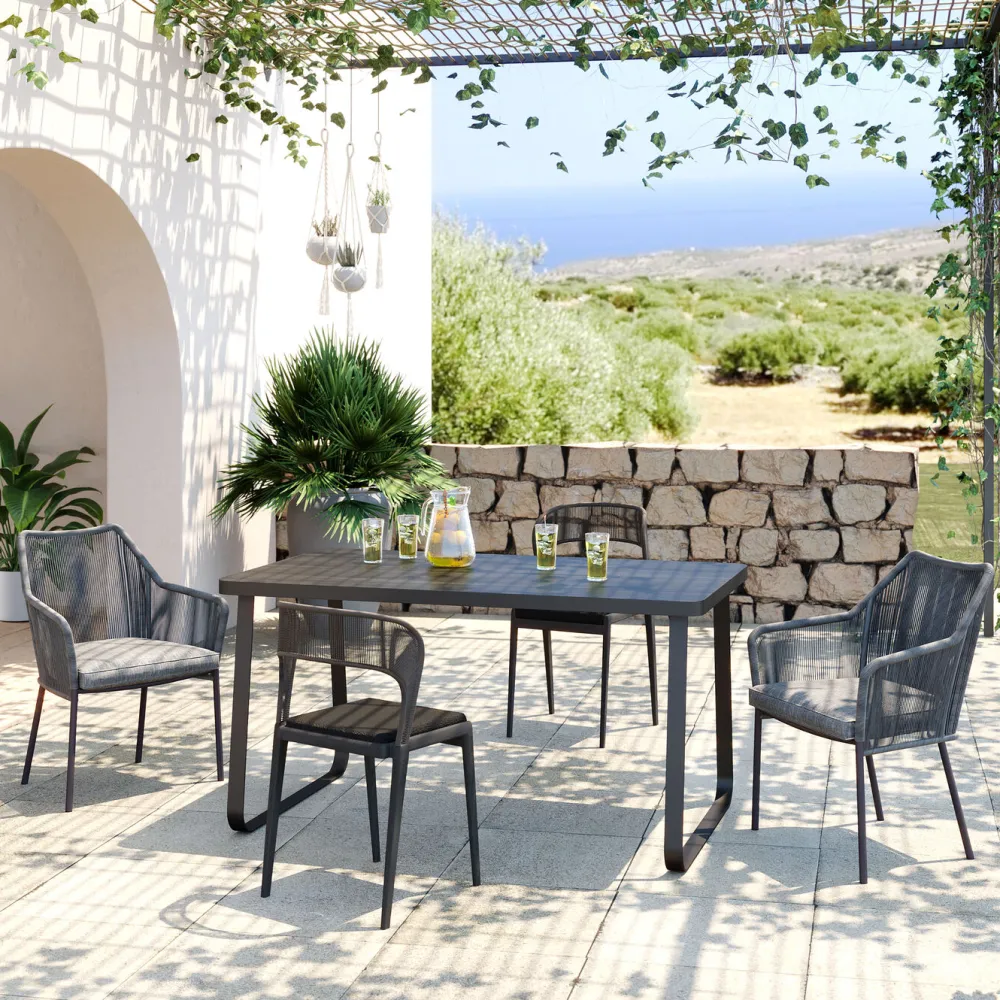 armleuningstoel_wave_grey_0.webp KARE Design Armleuningstoel Wave Grey