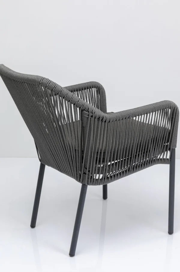 KARE Design Armleuningstoel Wave Grey