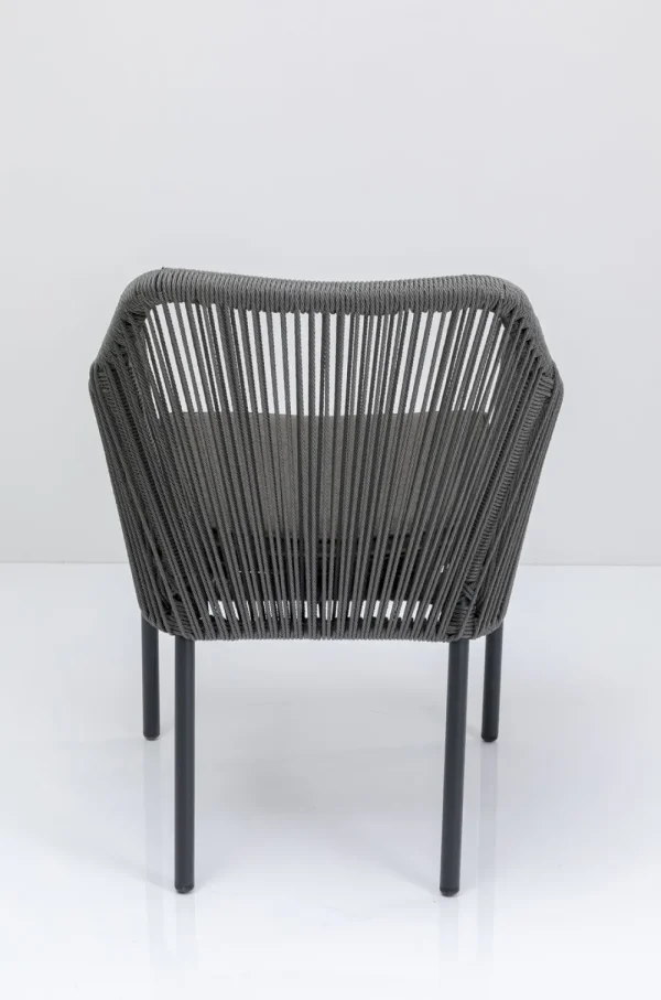 KARE Design Armleuningstoel Wave Grey