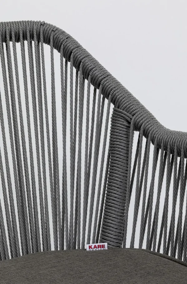 KARE Design Armleuningstoel Wave Grey
