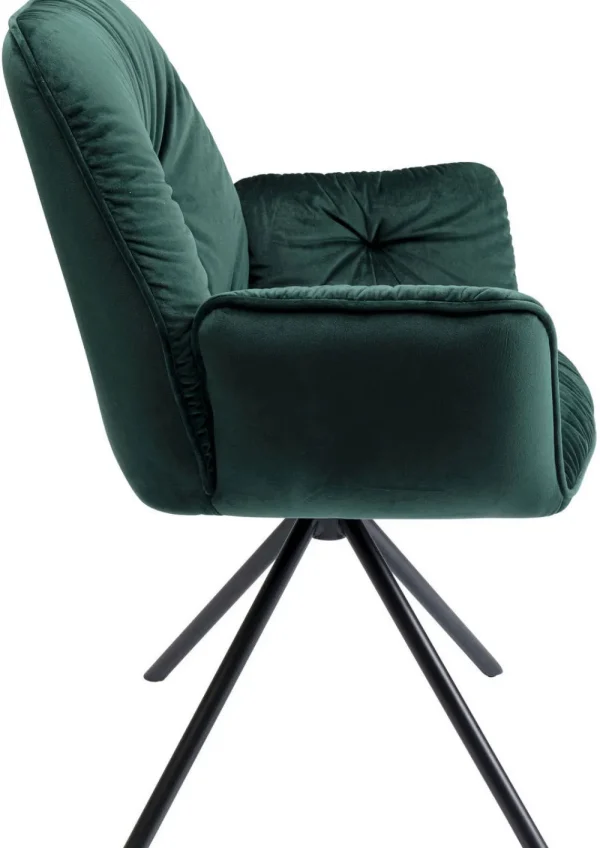 KARE Design Armleunstoel Mila Groen