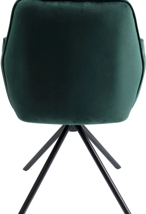 KARE Design Armleunstoel Mila Groen