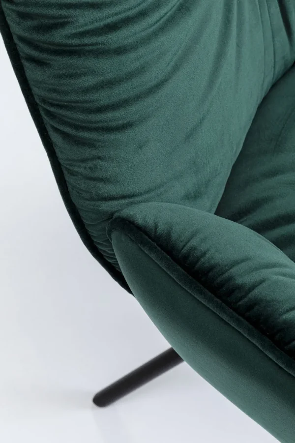 KARE Design Armleunstoel Mila Groen