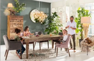 KARE Design Armleunstoel Mode Fluweel Grijs