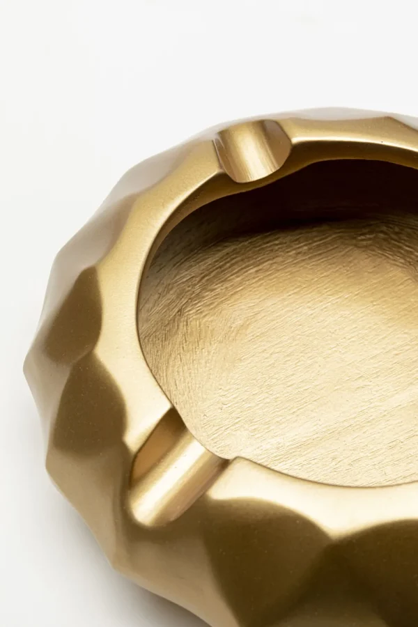 KARE Design Asbak Avantgard Gold 15cm