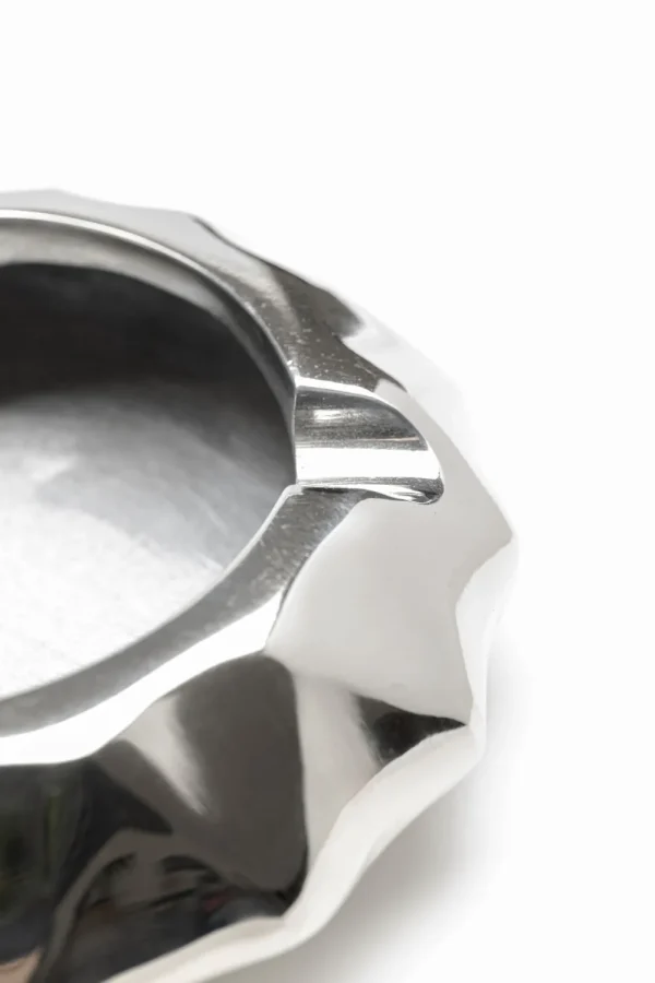 KARE Design Asbak Avantgard Silver 15cm