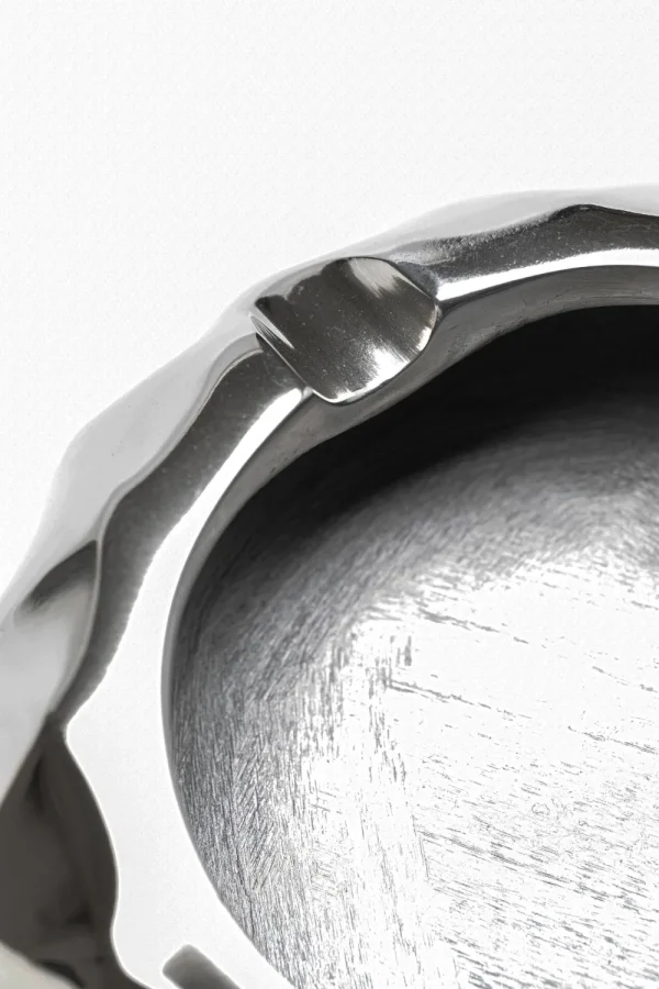 KARE Design Asbak Avantgard Silver 15cm