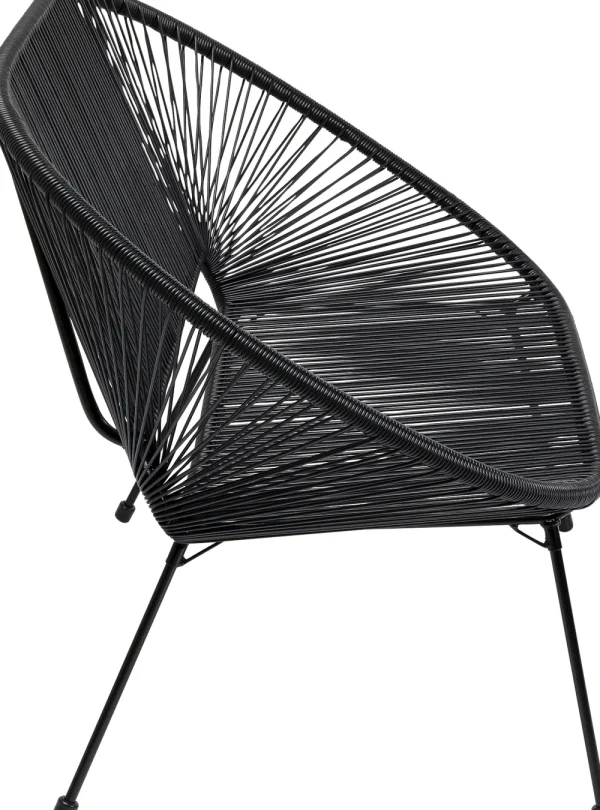 KARE Design Bank Acapulco Black