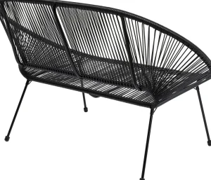 KARE Design Bank Acapulco Black