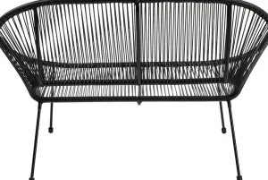 KARE Design Bank Acapulco Black