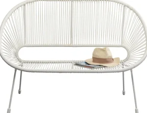 KARE Design Bank Acapulco Mono White