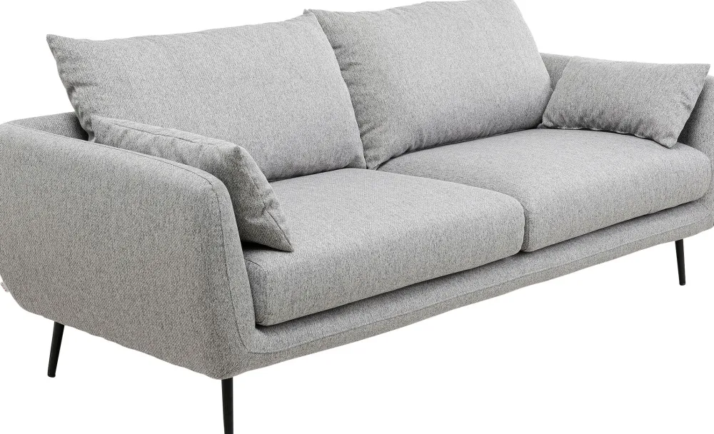 bank_amalfi_seater_grey_cm_0.webp KARE Design Bank Amalfi 2-Seater Grey 219cm