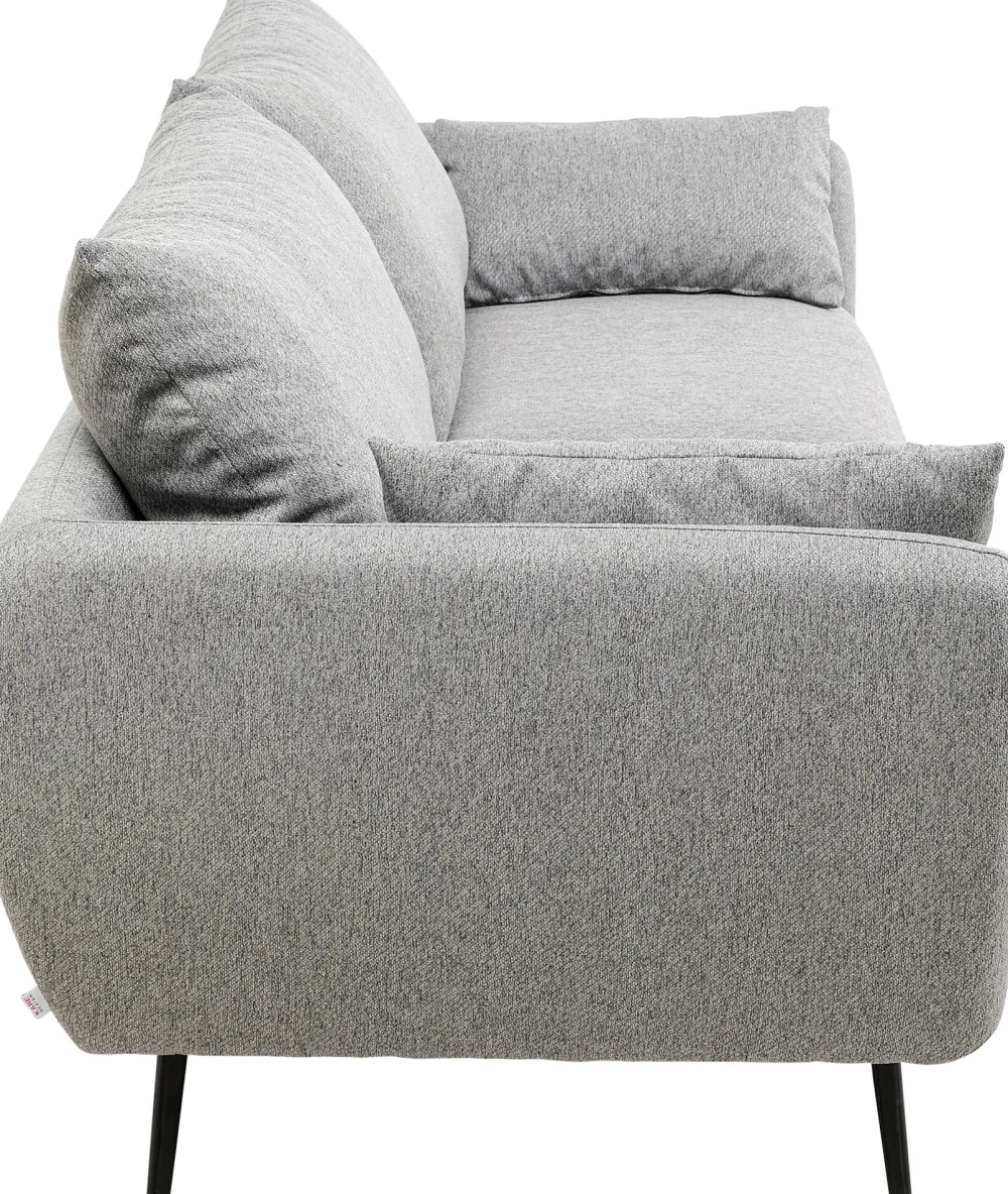 bank_amalfi_seater_grey_cm_1.webp KARE Design Bank Amalfi 2-Seater Grey 219cm
