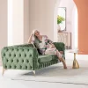 KARE Design Bank Bellissima 2-Seater Velvet Green 200cm