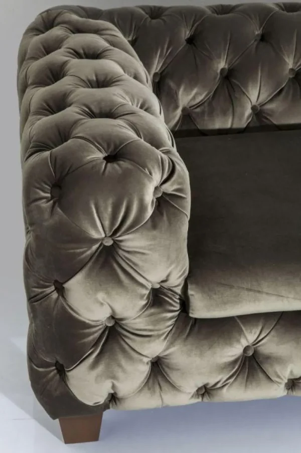 KARE Design Bank Desire 3-Zits Kaki