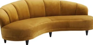 KARE Design Bank Dschinn 3-Zits Amber 233cm