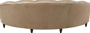KARE Design Bank Dschinn 3-zits Beige 233cm