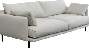 KARE Design Bank Edna 3-zits Cream 245cm