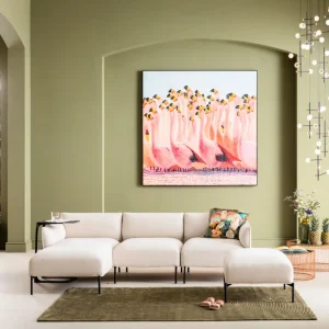 KARE Design Bank Element Chiara Cream 76cm