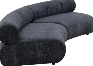 KARE Design Bank Element Ciao Midnight 145cm