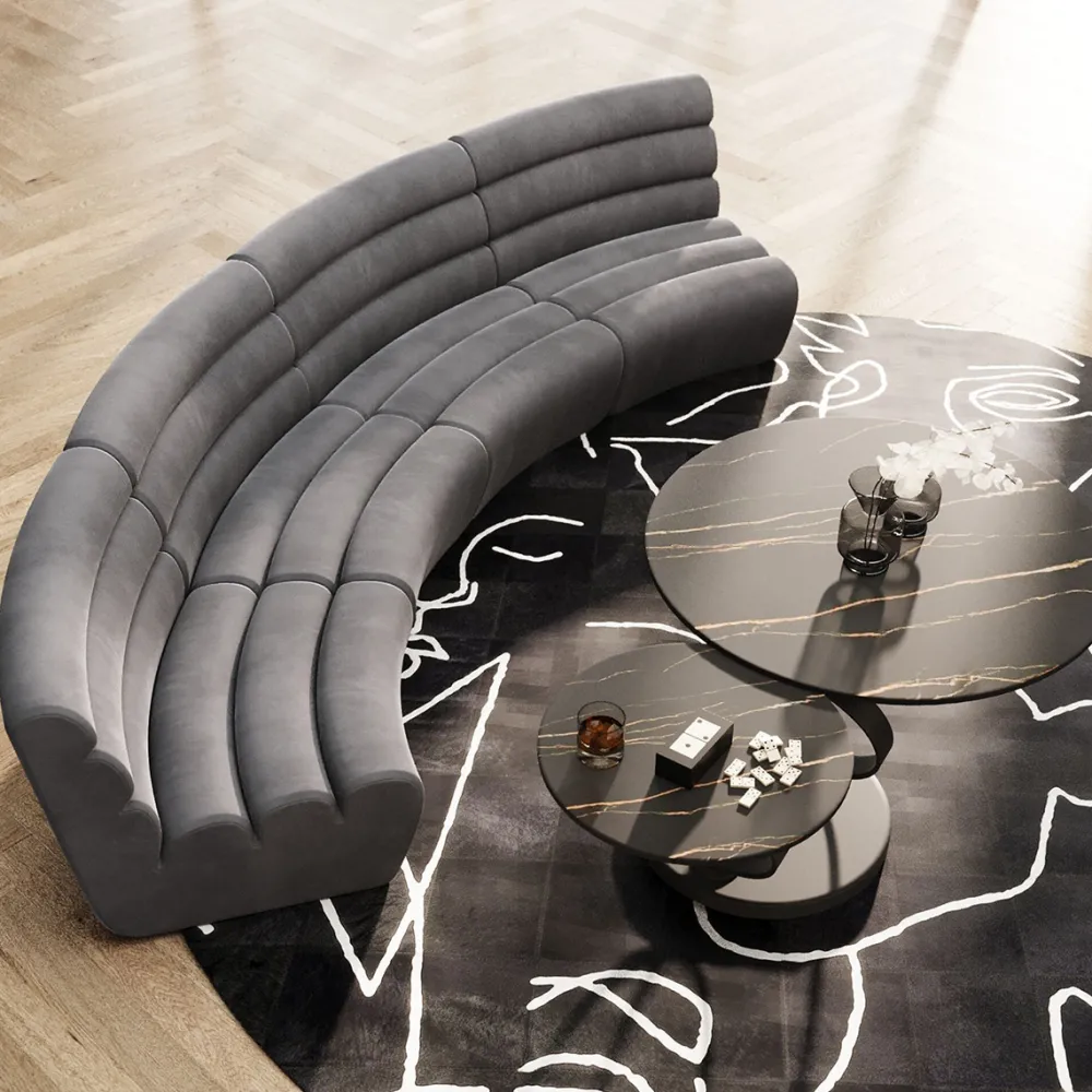 bank_element_wave_grey_0.webp KARE Design Bank Element Wave Grey