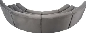 KARE Design Bank Element Wave Grey