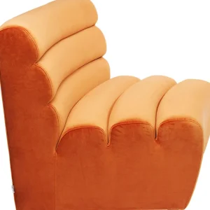 KARE Design Bank Element Wave Oranje