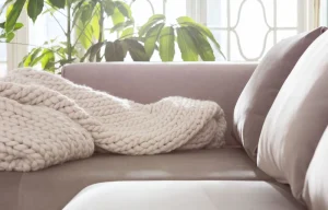 KARE Design Bank Infinity Fluweel Taupe Links