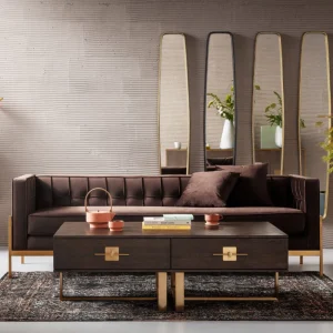 KARE Design Bank Loft 3-Zits Bruin