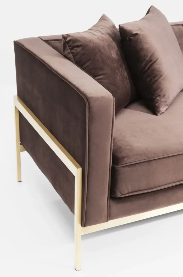 KARE Design Bank Loft 3-Zits Bruin