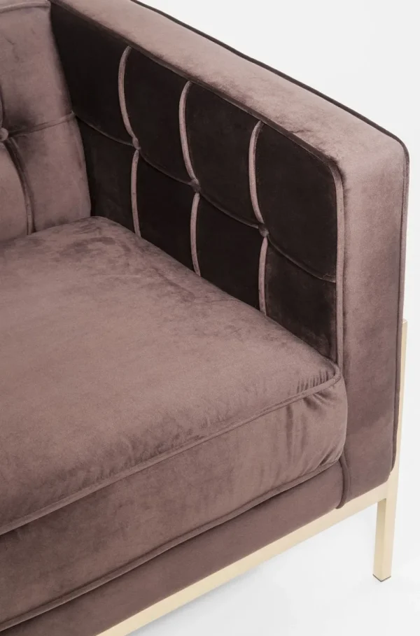 KARE Design Bank Loft 3-Zits Bruin