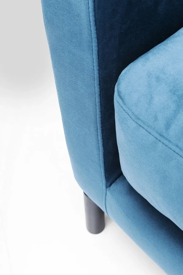 KARE Design Bank Lullaby 2-Zits Petrol-Blauw