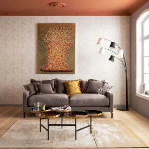 KARE Design Bank Lullaby 2-Zits Taupe