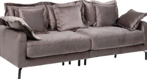 KARE Design Bank Lullaby 2-Zits Taupe