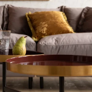 KARE Design Bank Lullaby 3-Zits Taupe