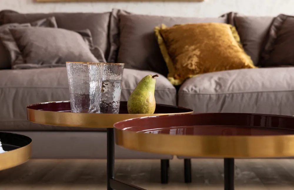 bank_lullaby_zits_taupe_2.webp KARE Design Bank Lullaby 3-Zits Taupe