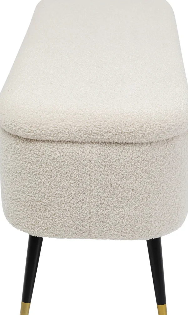 KARE Design Bank Met Opbergruimte Rico White