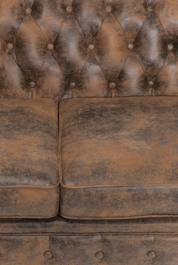 KARE Design Bank Oxford 3-Zits Vintage Smart