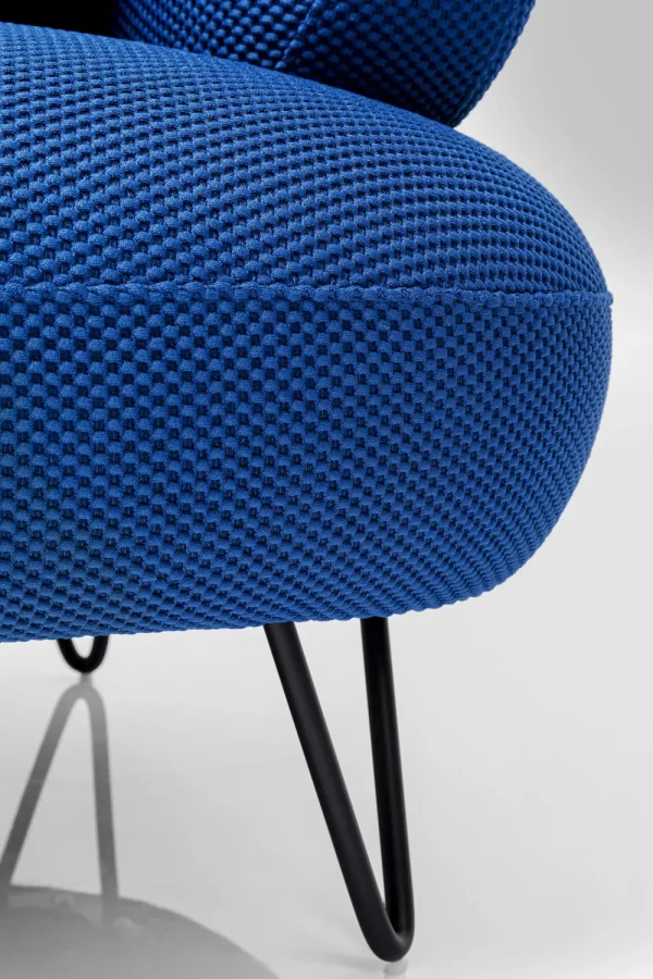 KARE Design Bank Peppo 2-Seater Blue 182cm