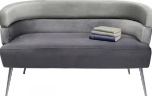 KARE Design Bank Sandwich 2-Zits Grijs