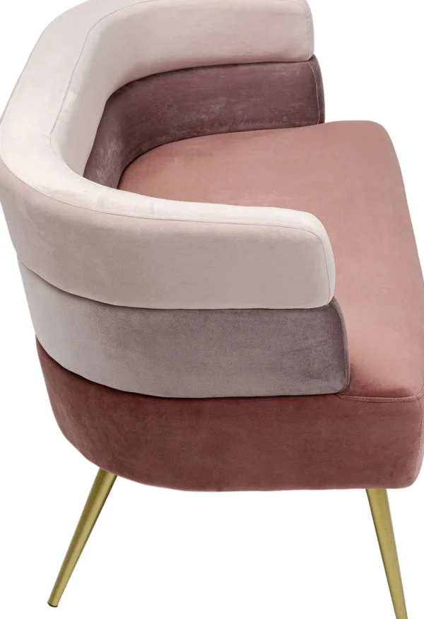 KARE Design Bank Sandwich 2-Zits Rosa