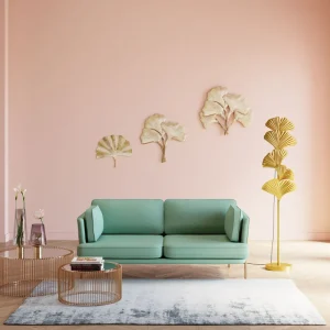 KARE Design Bank Shirly 3-Zits Mint