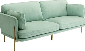 KARE Design Bank Shirly 3-Zits Mint